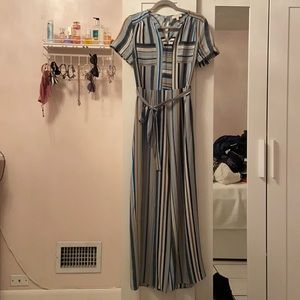 Stripped jumpsuit